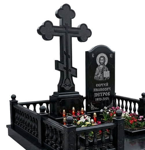 Оформление могилы